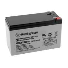 WESTINGHOUSE WA1272 12V/7,2Ah F2 olověný akumulátor